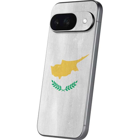 Cyprus Flag Distressed Google Pixel 9 Skin